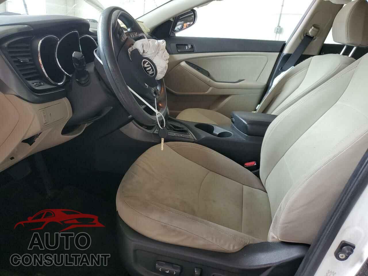 KIA OPTIMA 2013 - KNAGM4A73D5326550