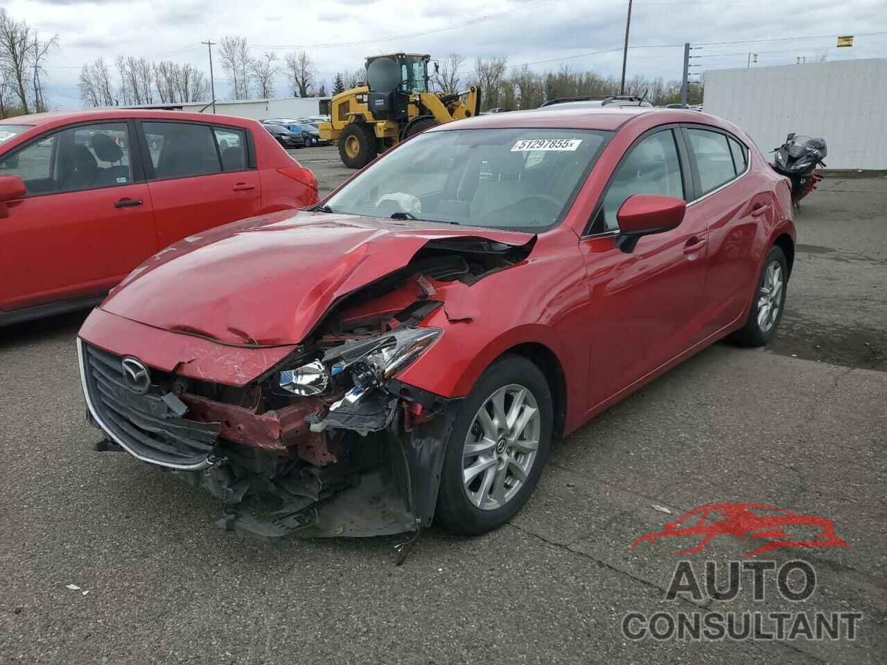 MAZDA 3 2015 - 3MZBM1L79FM145925