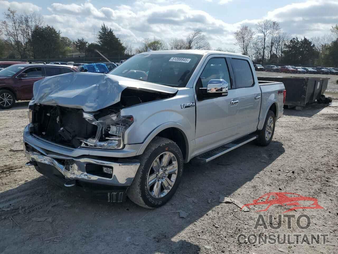 FORD F-150 2018 - 1FTEW1E55JFA87780