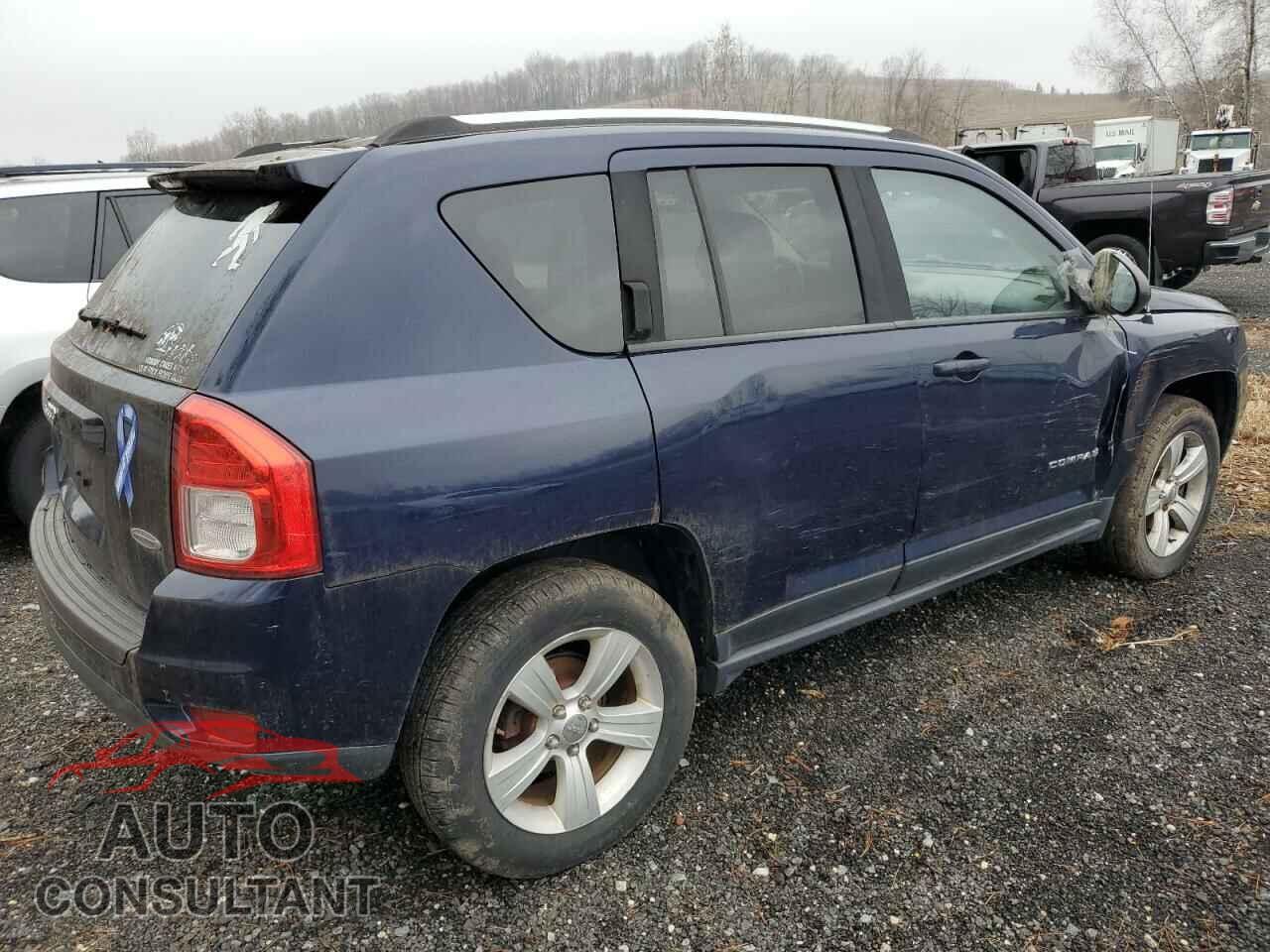 JEEP COMPASS 2012 - 1C4NJDEB4CD616415