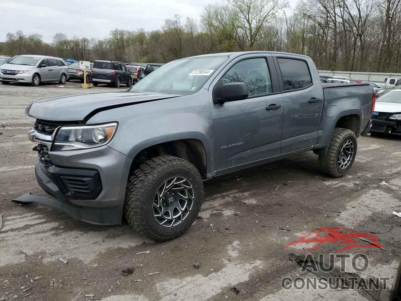 CHEVROLET COLORADO 2022 - 1GCGSBEA5N1170152