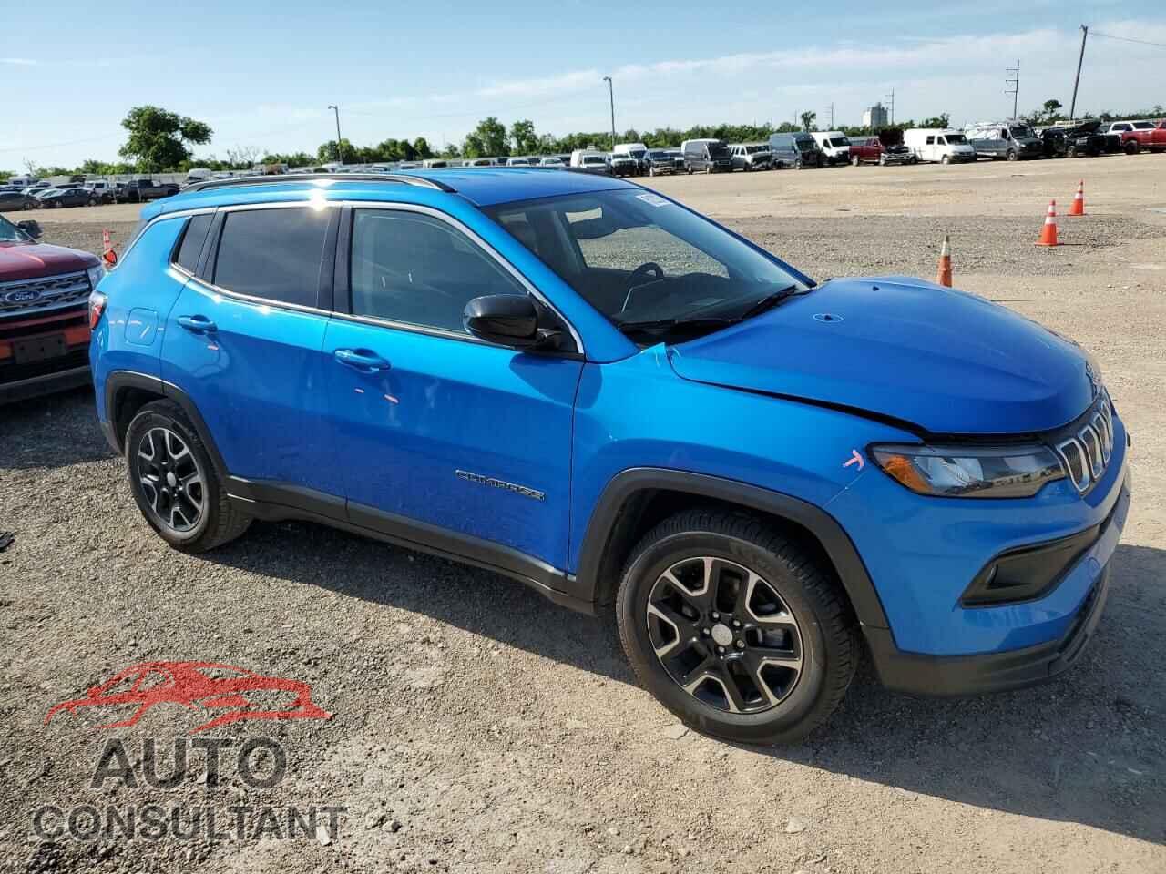 JEEP COMPASS 2022 - 3C4NJCBB1NT106597