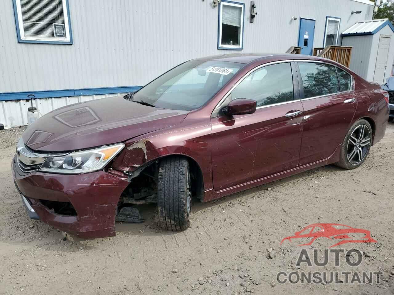 HONDA ACCORD 2016 - 1HGCR2F52GA189581