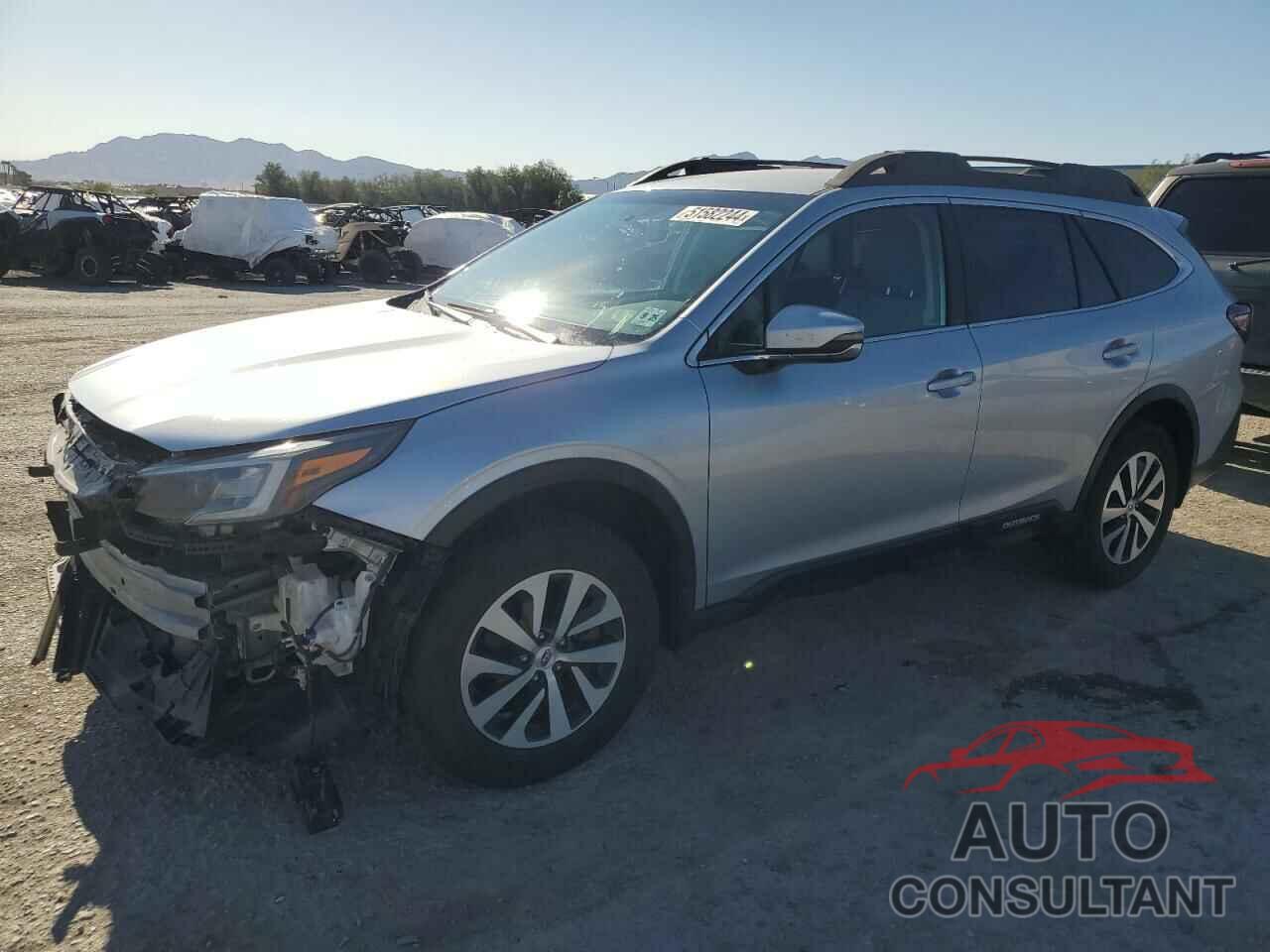 SUBARU OUTBACK 2020 - 4S4BTACC1L3160673