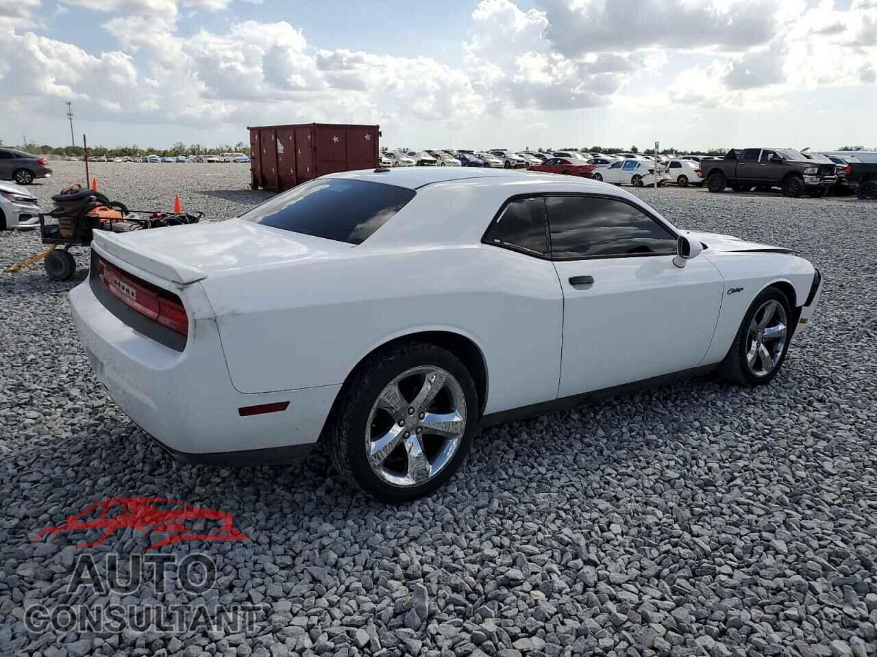 DODGE CHALLENGER 2012 - 2C3CDYAGXCH176800