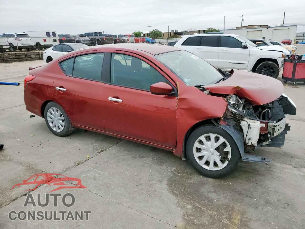 NISSAN VERSA 2019 - 3N1CN7AP3KL873043