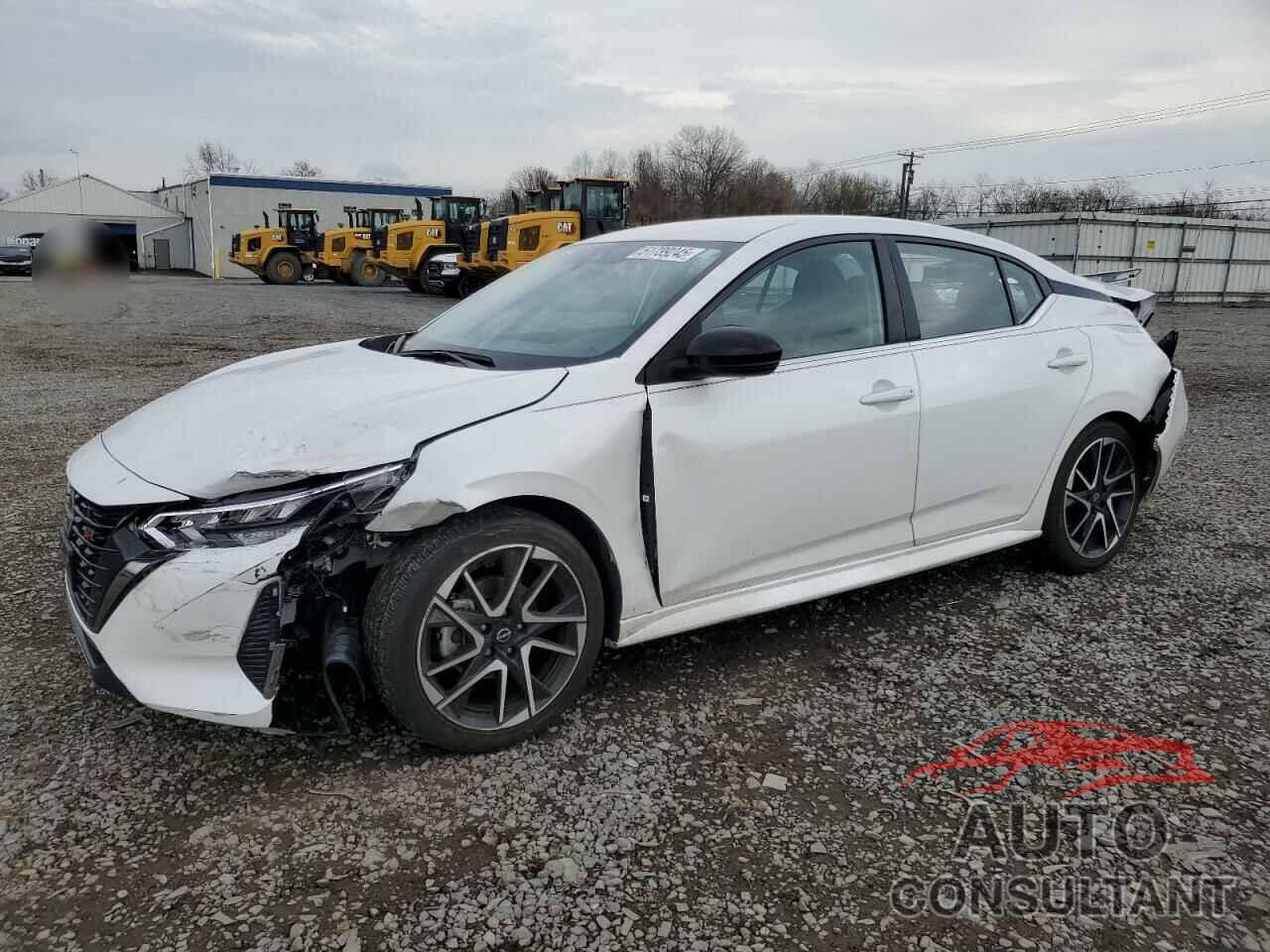 NISSAN SENTRA 2024 - 3N1AB8DV2RY282053