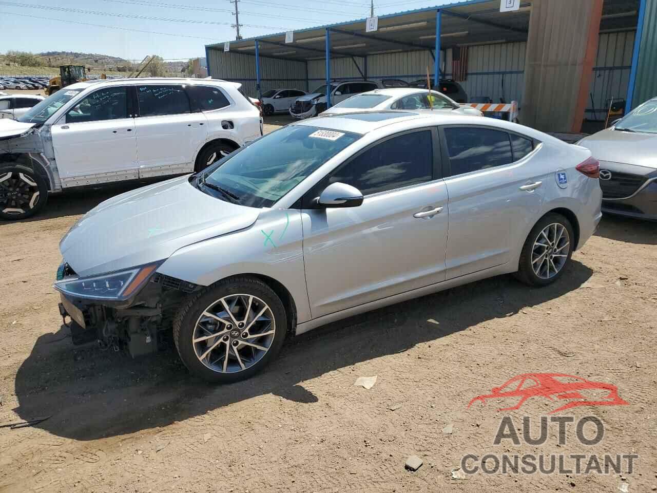 HYUNDAI ELANTRA 2020 - KMHD84LF8LU936345