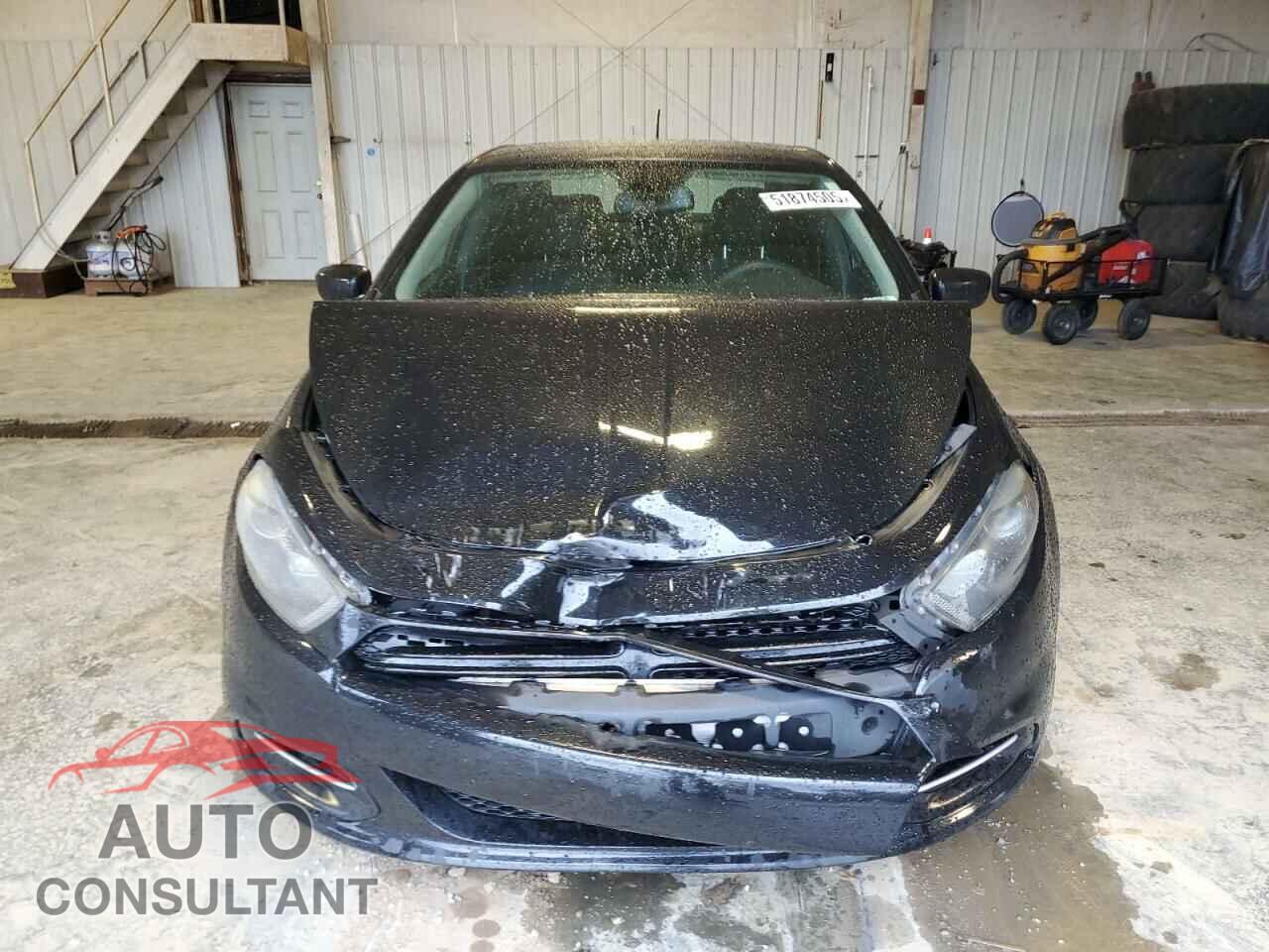 DODGE DART 2016 - 1C3CDFAA4GD684490