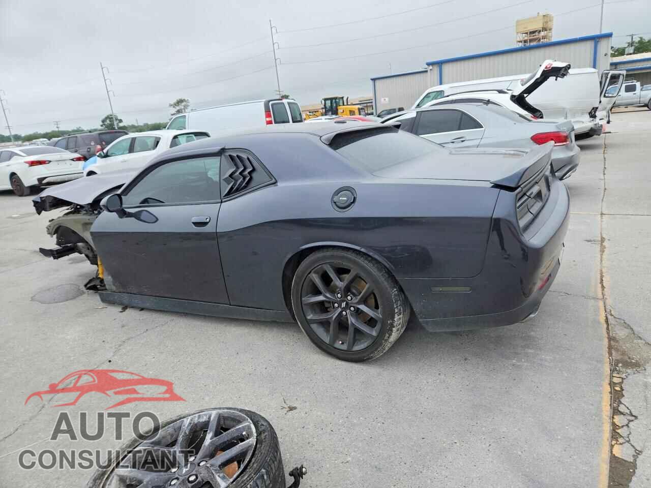 DODGE CHALLENGER 2019 - 2C3CDZBTXKH654813