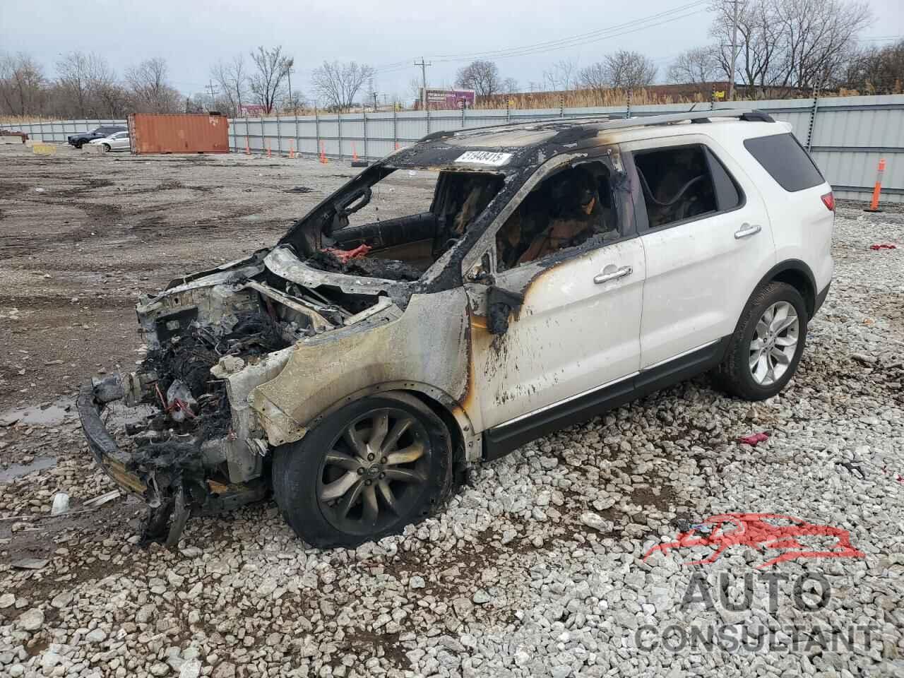 FORD EXPLORER 2012 - 1FMHK7D80CGA31052