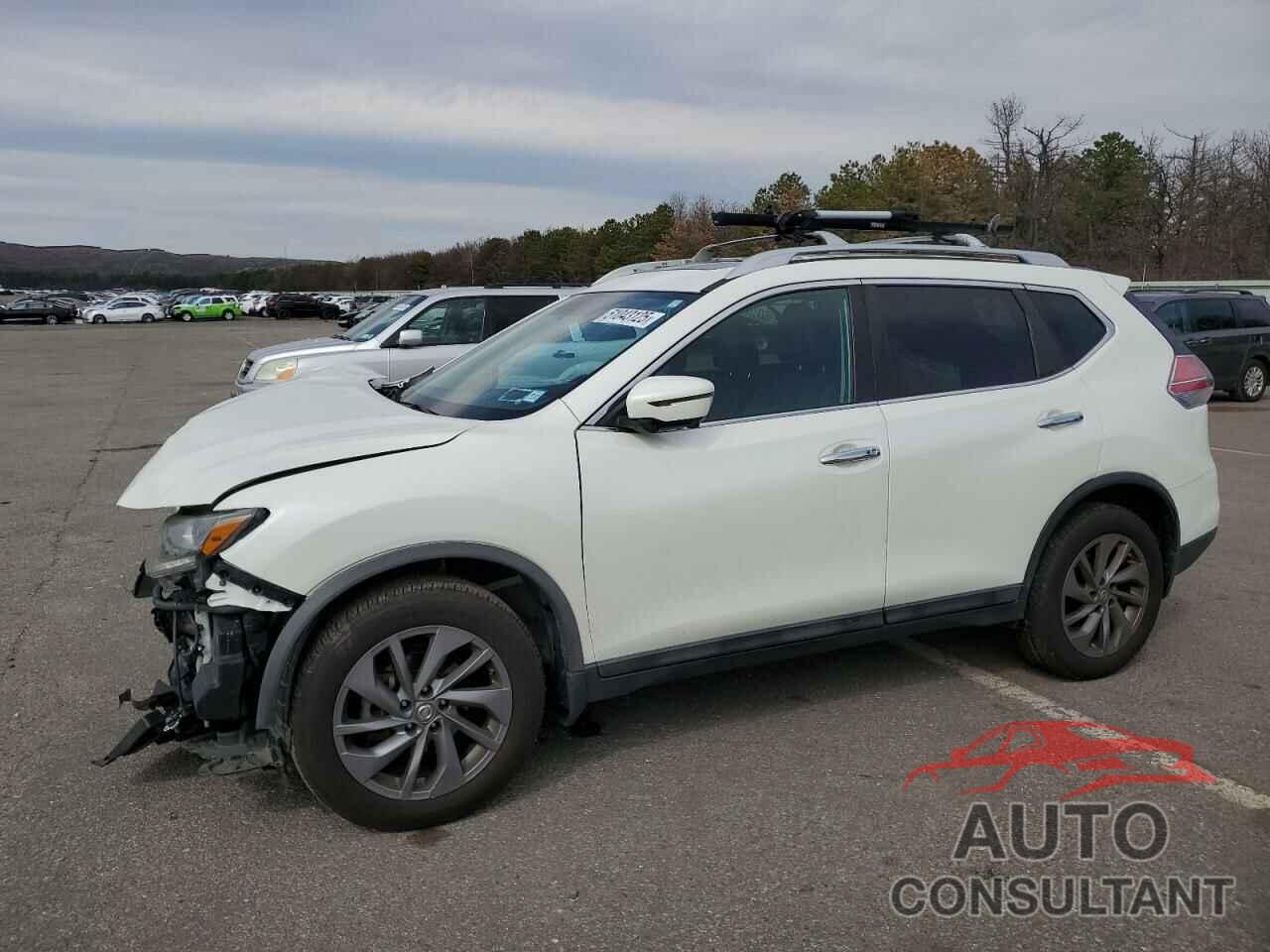 NISSAN ROGUE 2016 - 5N1AT2MV0GC767445