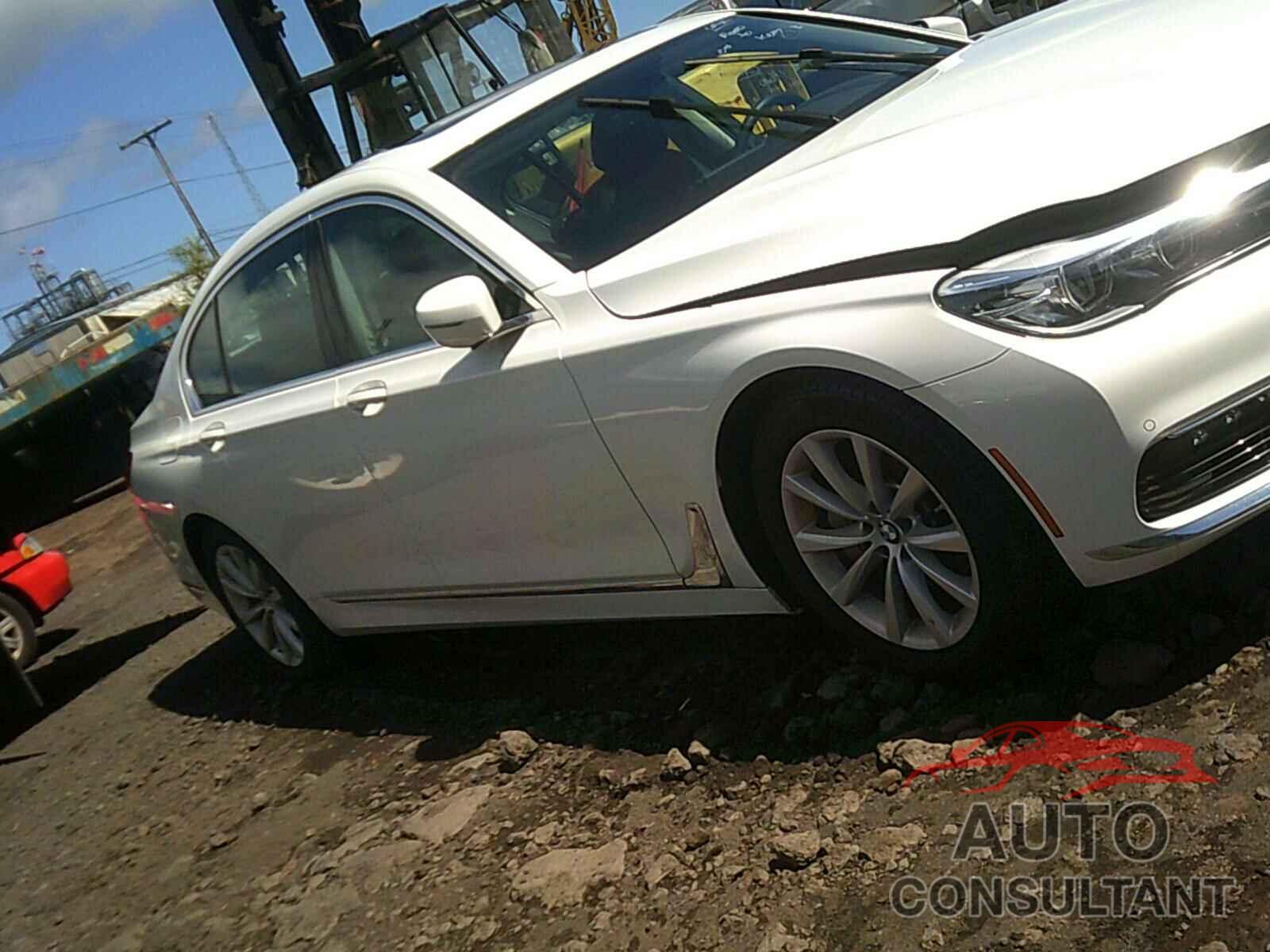 BMW 7 SERIES 2018 - WBA7E2C58JG742428