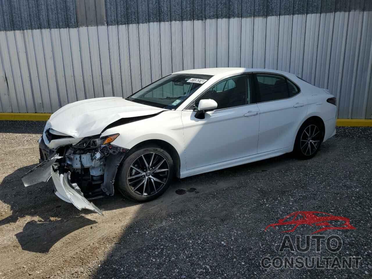 TOYOTA CAMRY 2021 - 4T1G11AK6MU578583