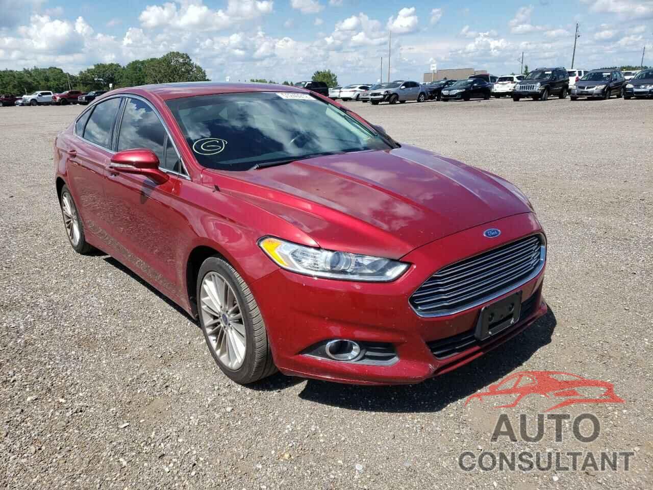 FORD FUSION 2016 - 3FA6P0H98GR242656
