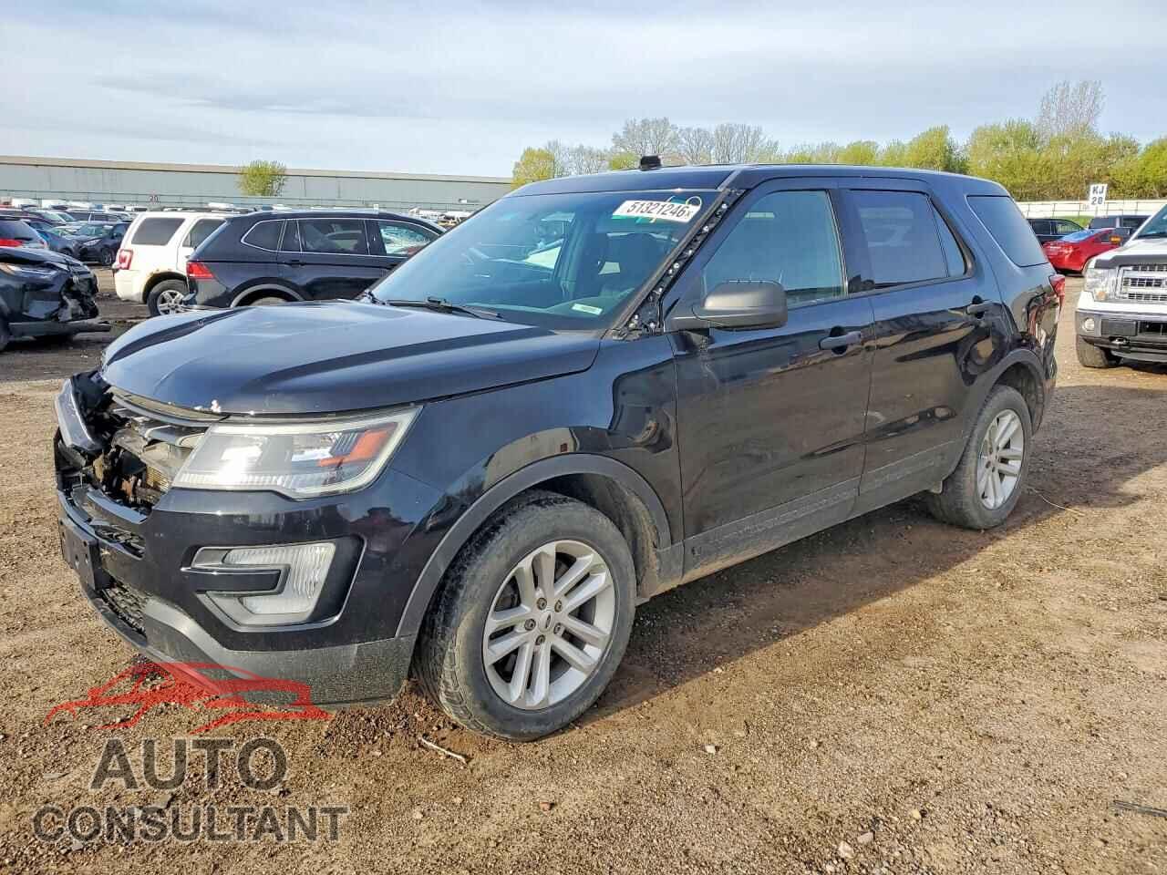FORD EXPLORER 2017 - 1FM5K8AR1HGA79141