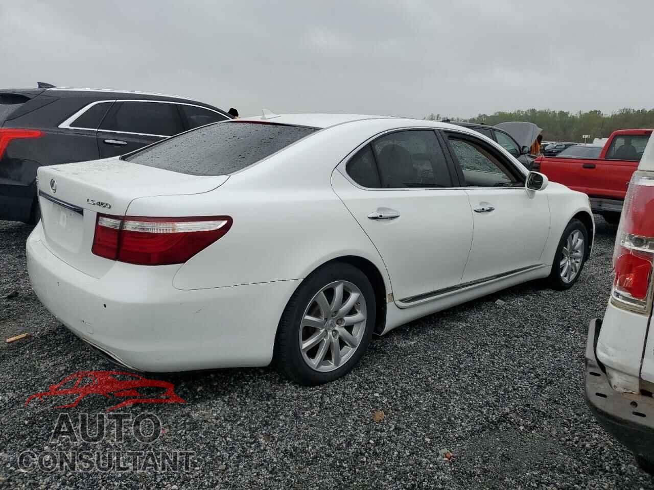 LEXUS LS460 2009 - JTHBL46F795089860