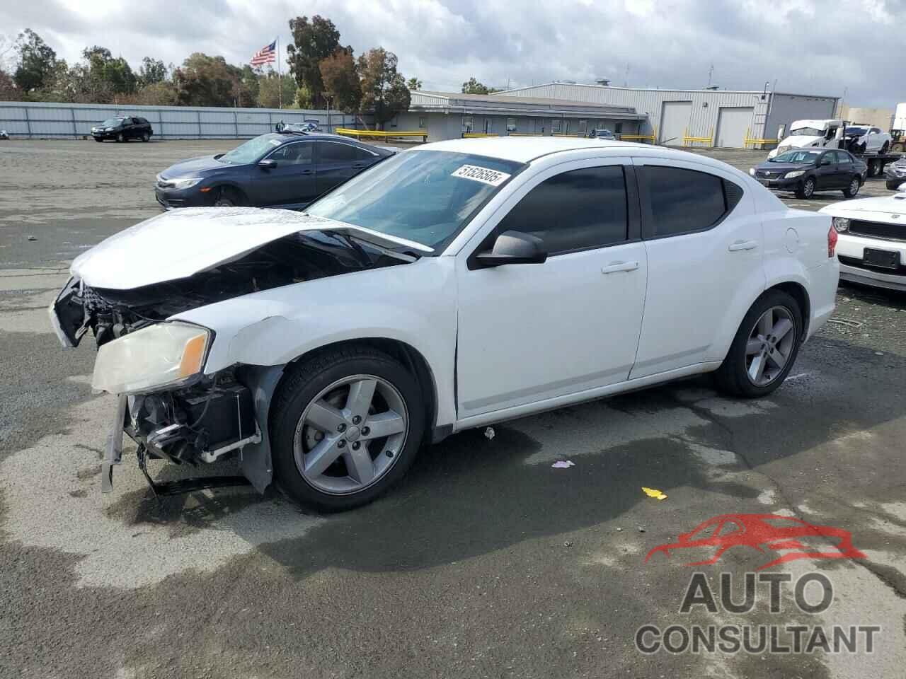 DODGE AVENGER 2013 - 1C3CDZAB4DN655183