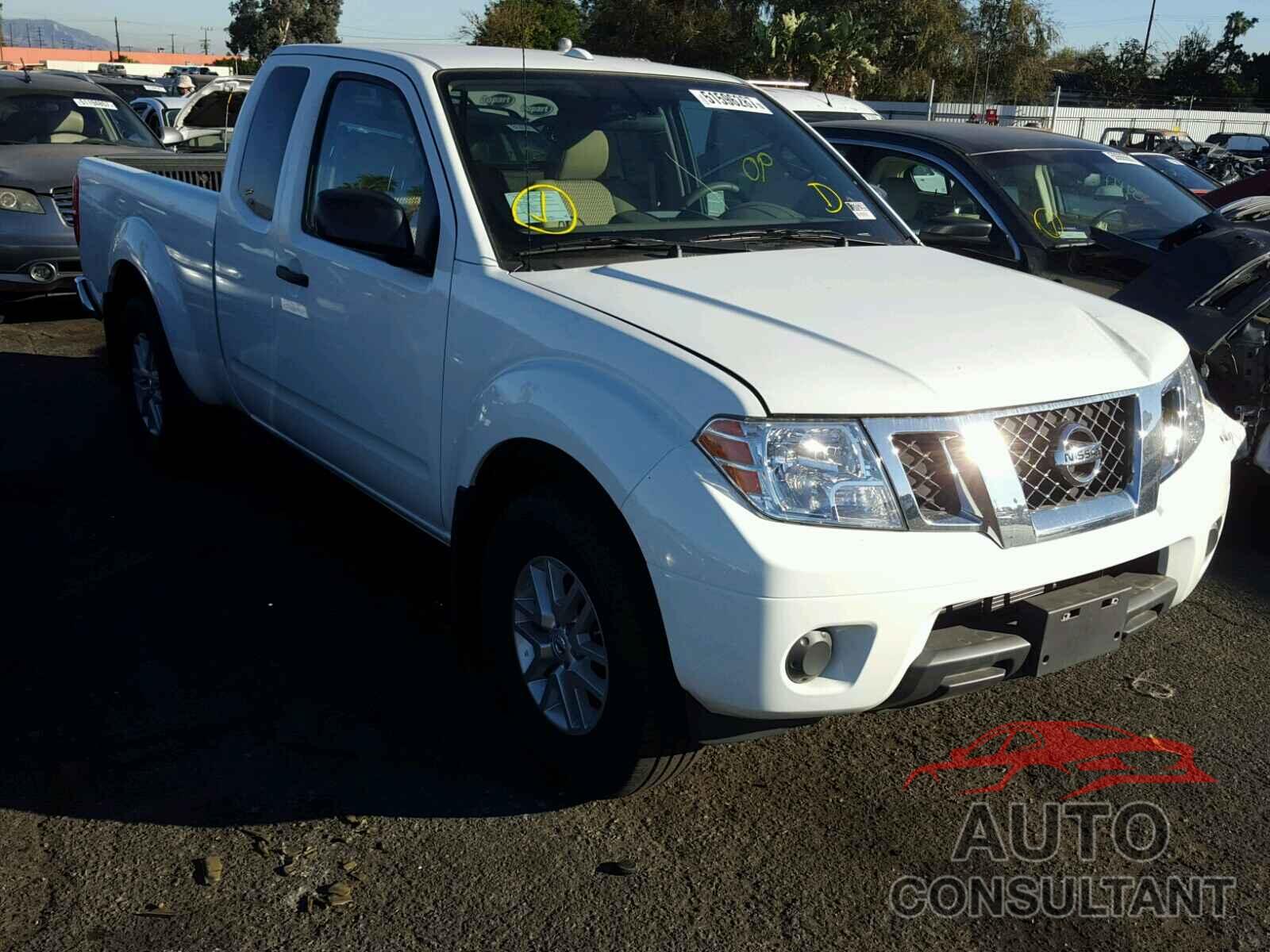 NISSAN FRONTIER 2017 - 1N6BD0CTXHN727922