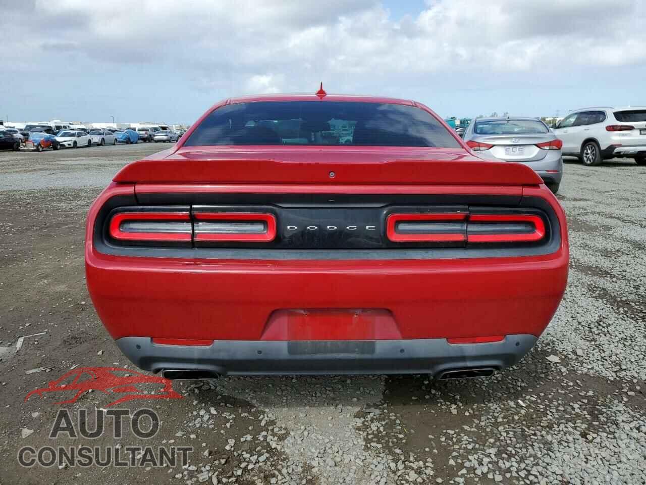 DODGE CHALLENGER 2015 - 2C3CDZBT6FH910662