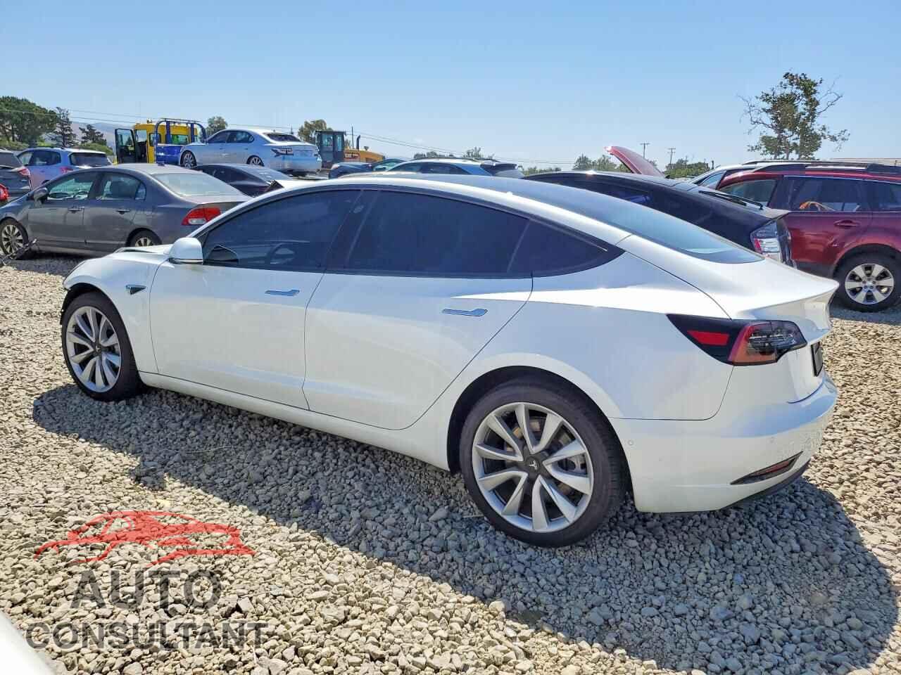 TESLA MODEL 3 2020 - 5YJ3E1EB0LF622893