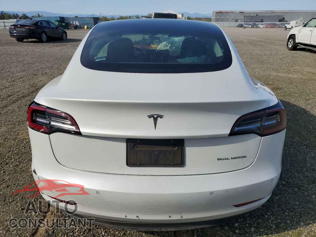 TESLA MODEL 3 2019 - 5YJ3E1EB2KF511969