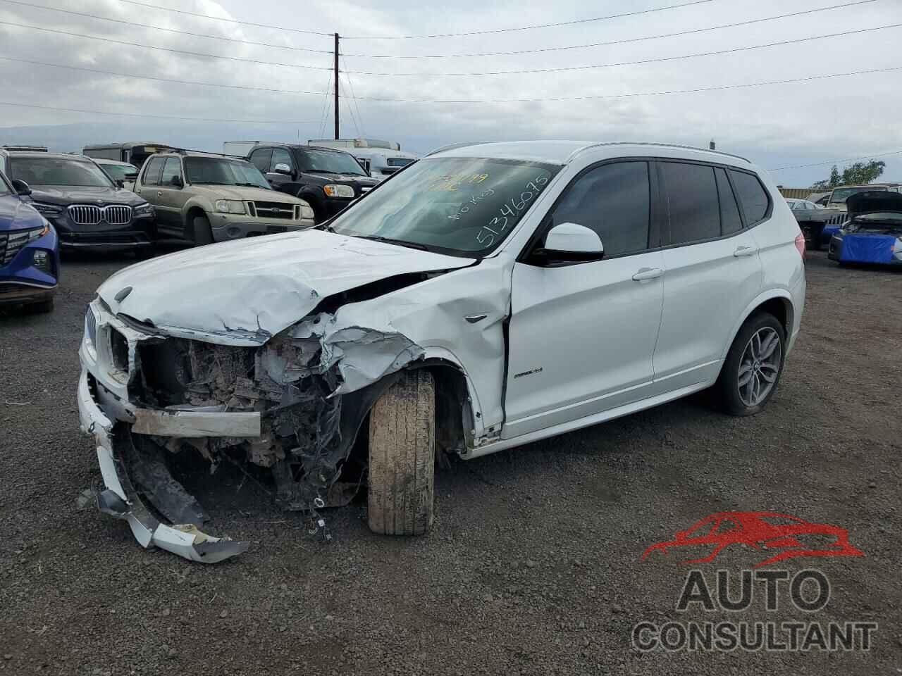 BMW X3 2017 - 5UXWZ7C52H0V86193
