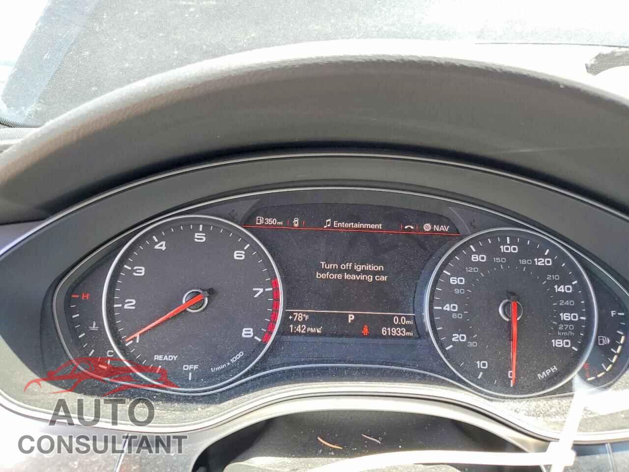 AUDI A6 2016 - WAUGFAFC5GN006035