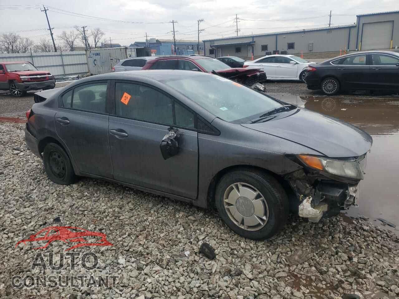 HONDA CIVIC 2012 - 2HGFB2F61CH520009