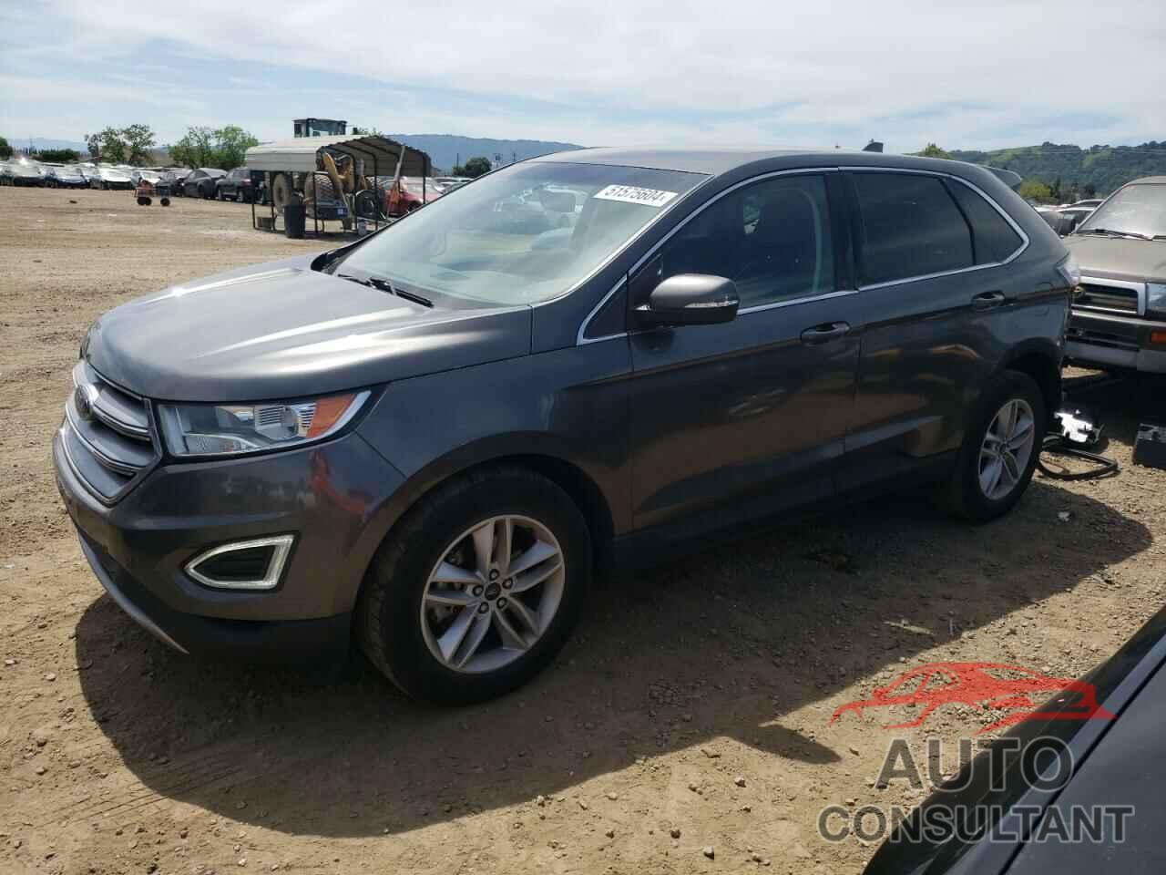 FORD EDGE 2017 - 2FMPK3J99HBB57409