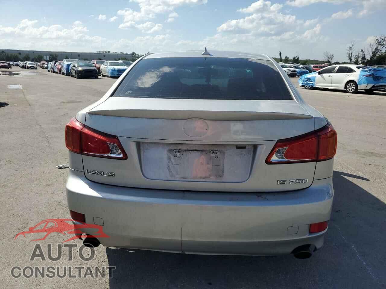 LEXUS IS 2010 - JTHBF5C23A5111856