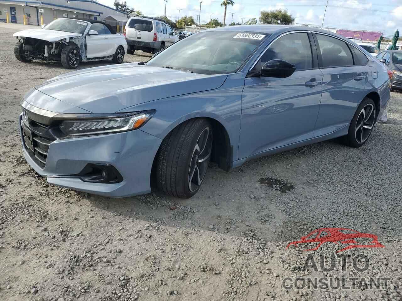 HONDA ACCORD 2022 - 1HGCV1F4XNA045089