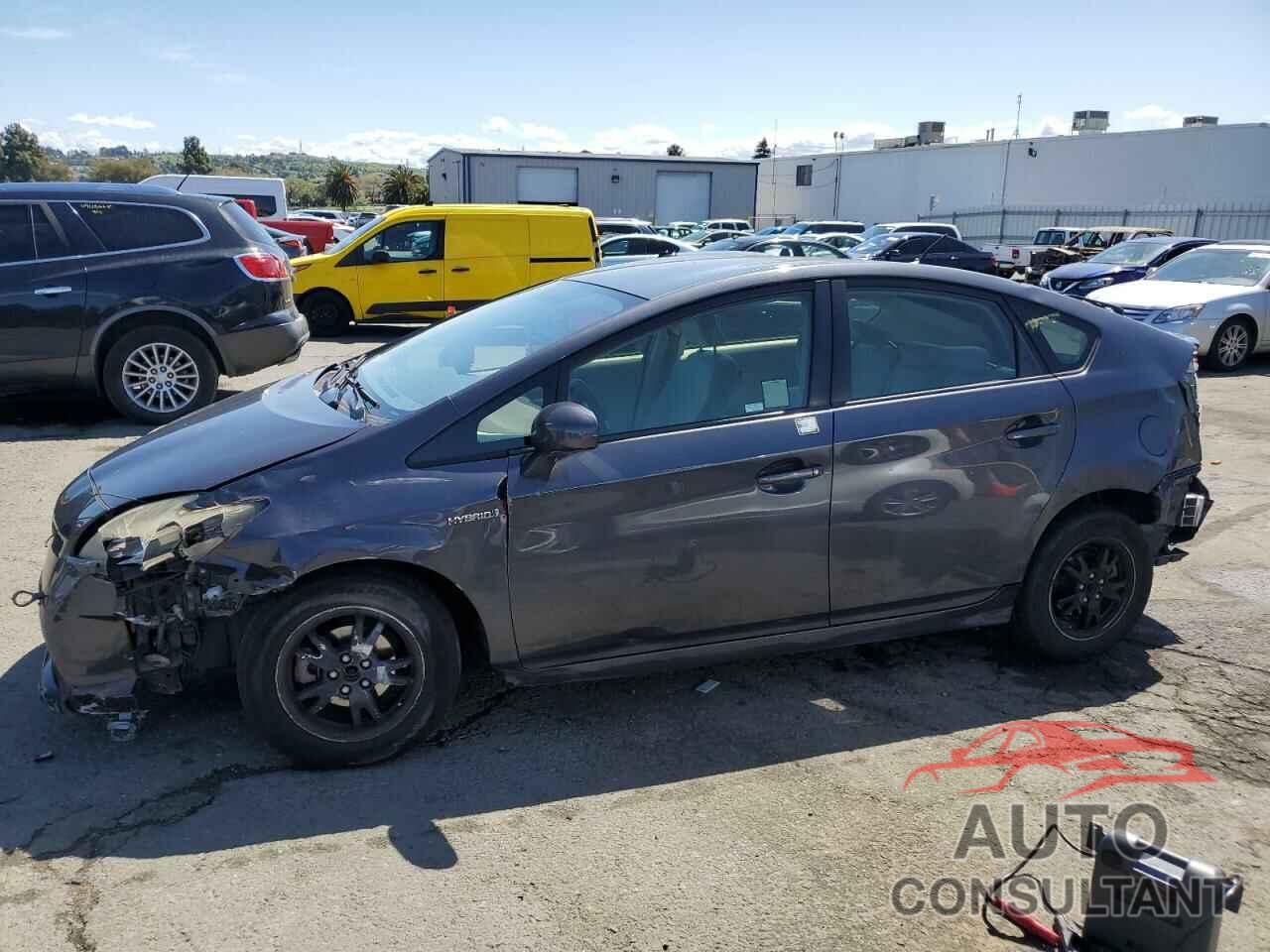 TOYOTA PRIUS 2013 - JTDKN3DU7D1669519
