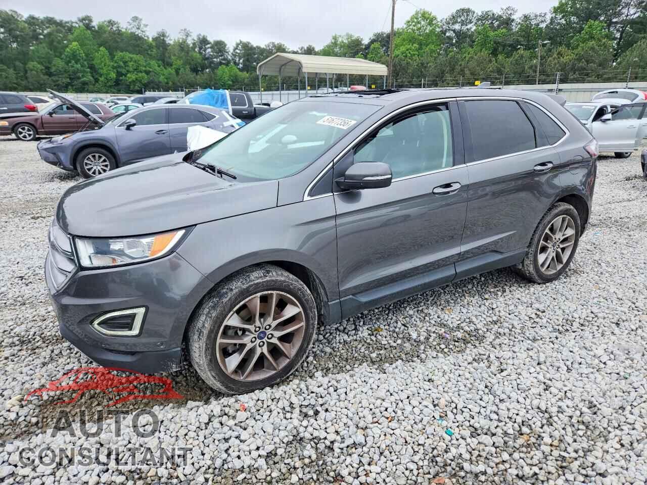 FORD EDGE 2017 - 2FMPK3K88HBB66494