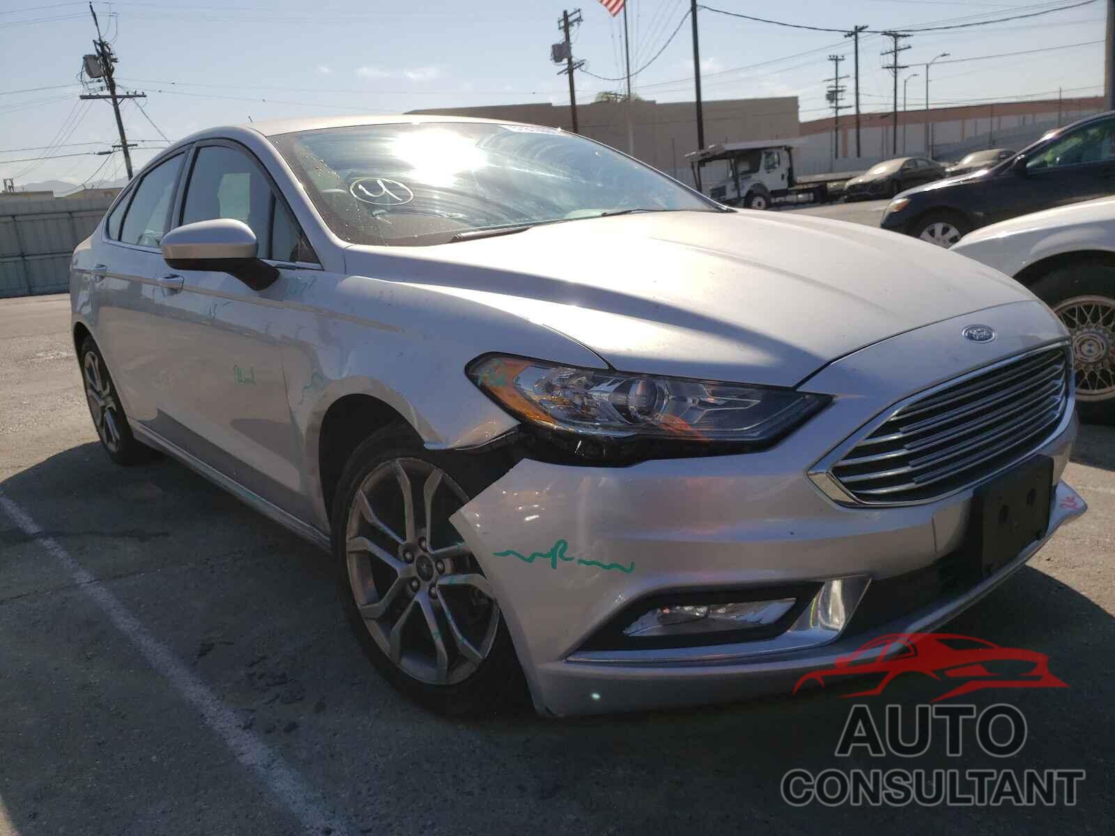 FORD FUSION 2017 - 3FA6P0HD9HR307567
