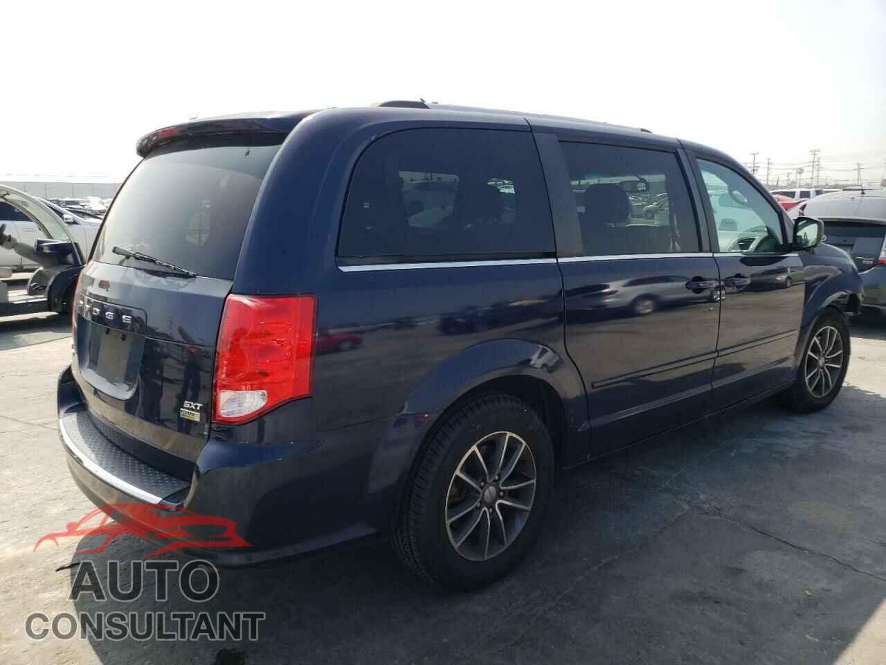 DODGE CARAVAN 2017 - 2C4RDGCG0HR697331