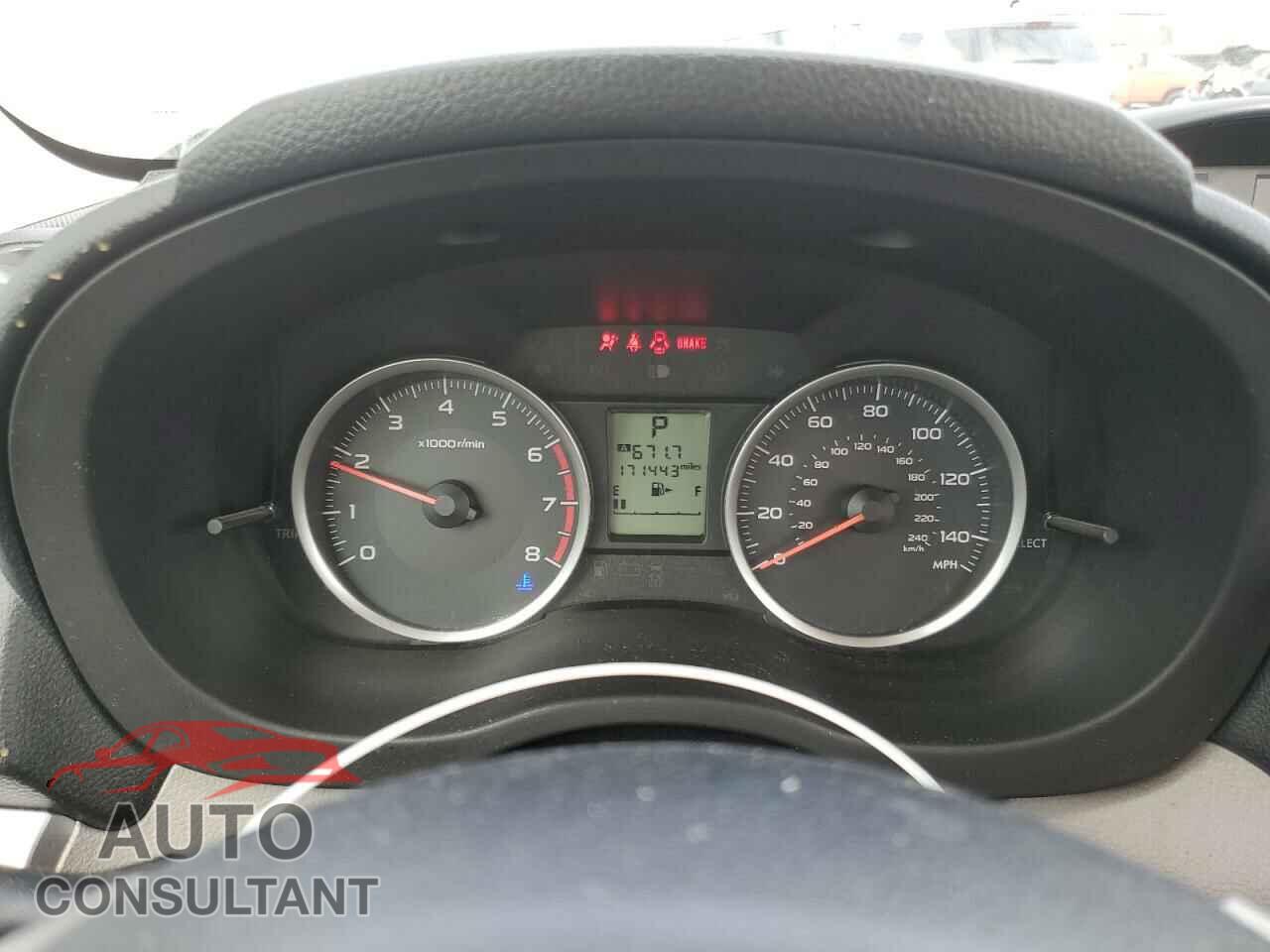 SUBARU FORESTER 2016 - JF2SJABC8GH487724