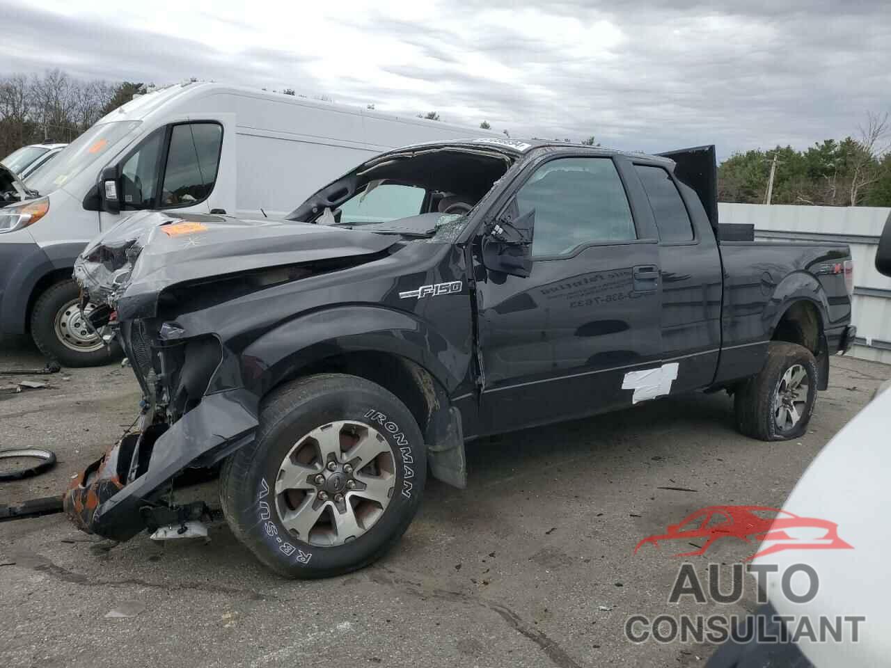 FORD F-150 2013 - 1FTFX1EF0DFD29518