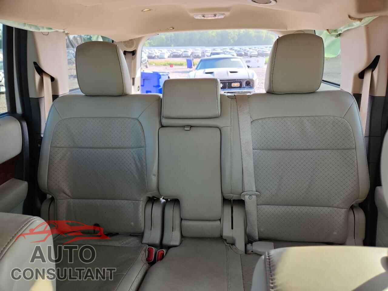 FORD FLEX 2012 - 2FMGK5DC2CBD01975