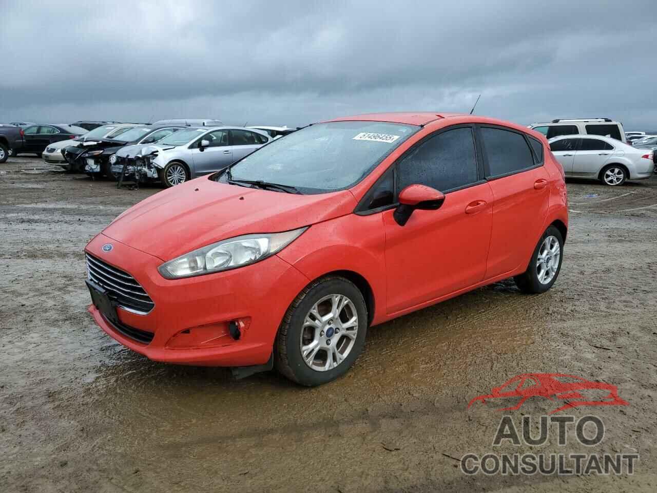 FORD FIESTA 2015 - 3FADP4EJ4FM164398