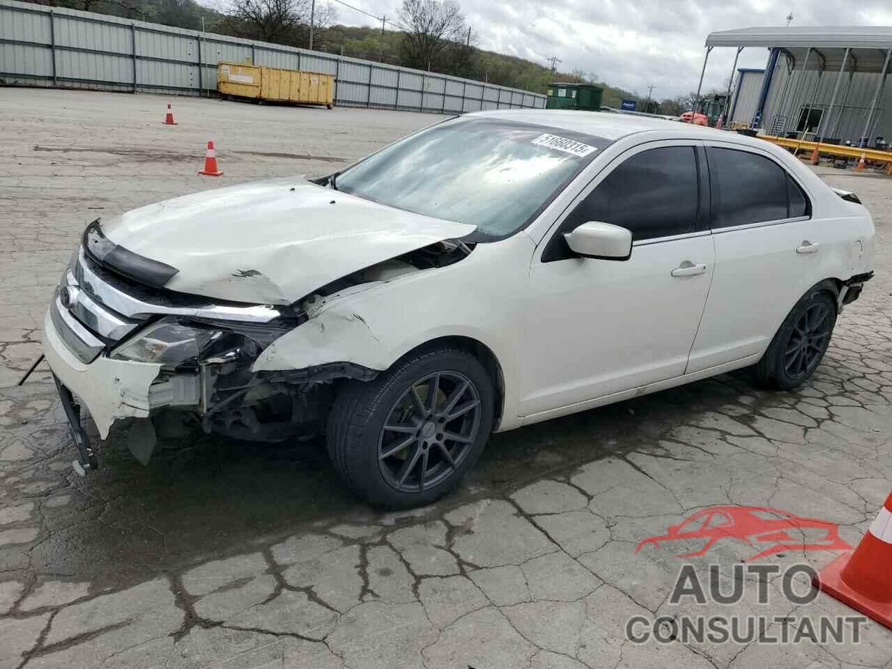 FORD FUSION 2010 - 3FAHP0HA1AR131540