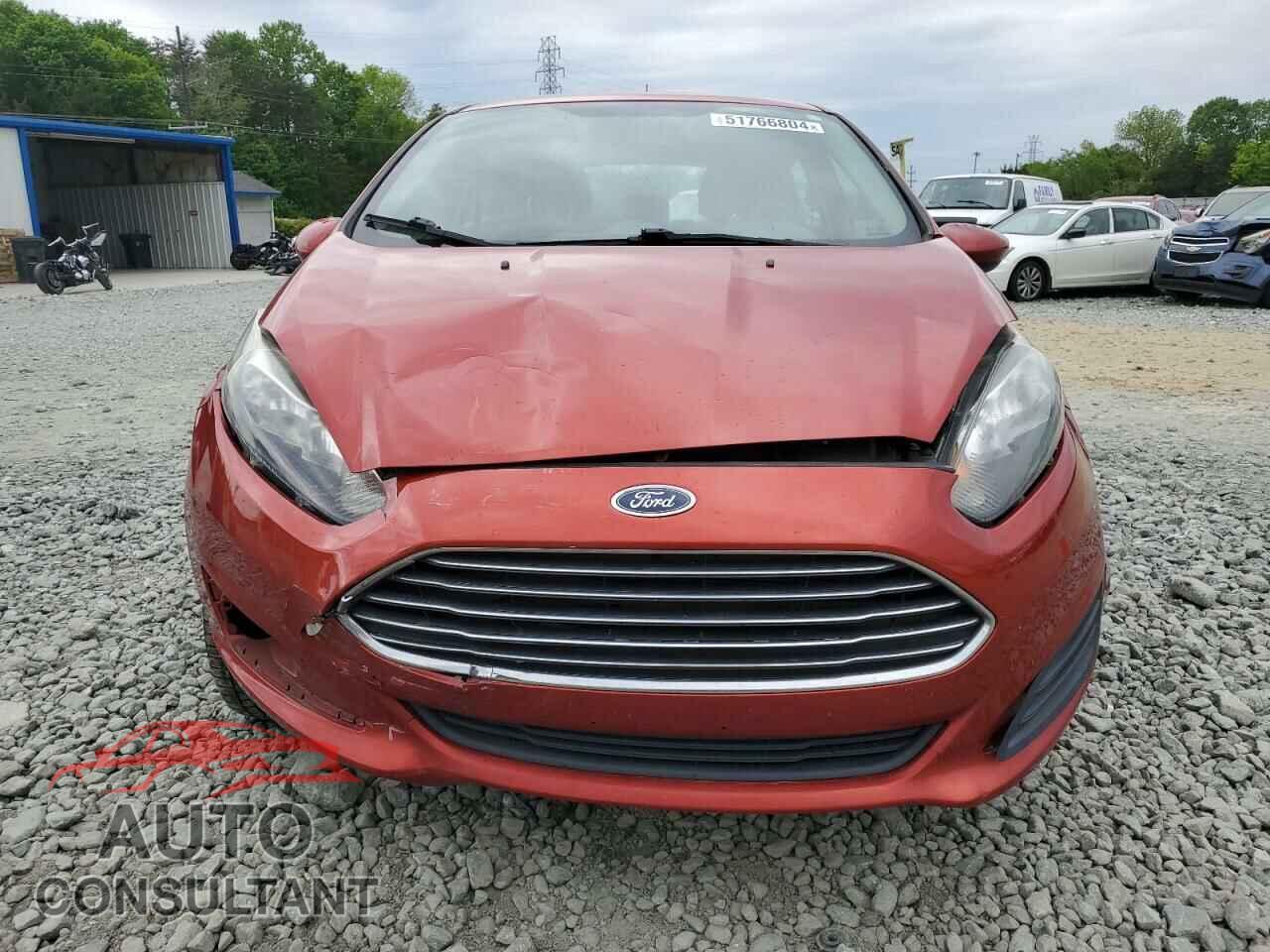 FORD FIESTA 2019 - 3FADP4EJXKM154162