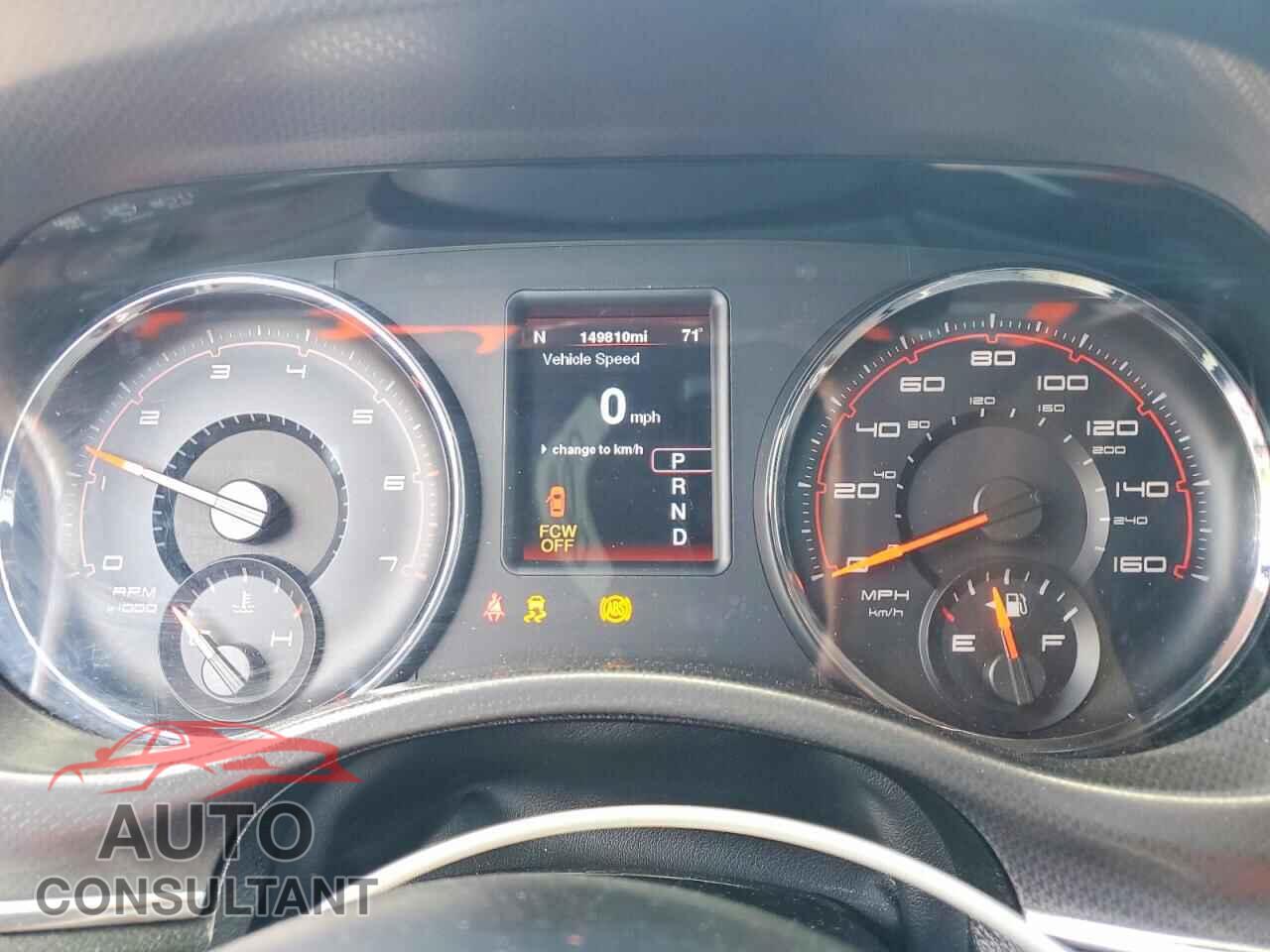 DODGE CHARGER 2012 - 2C3CDXCT9CH168840
