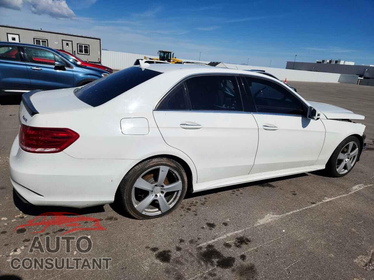 MERCEDES-BENZ E-CLASS 2014 - WDDHF8JB7EA795409