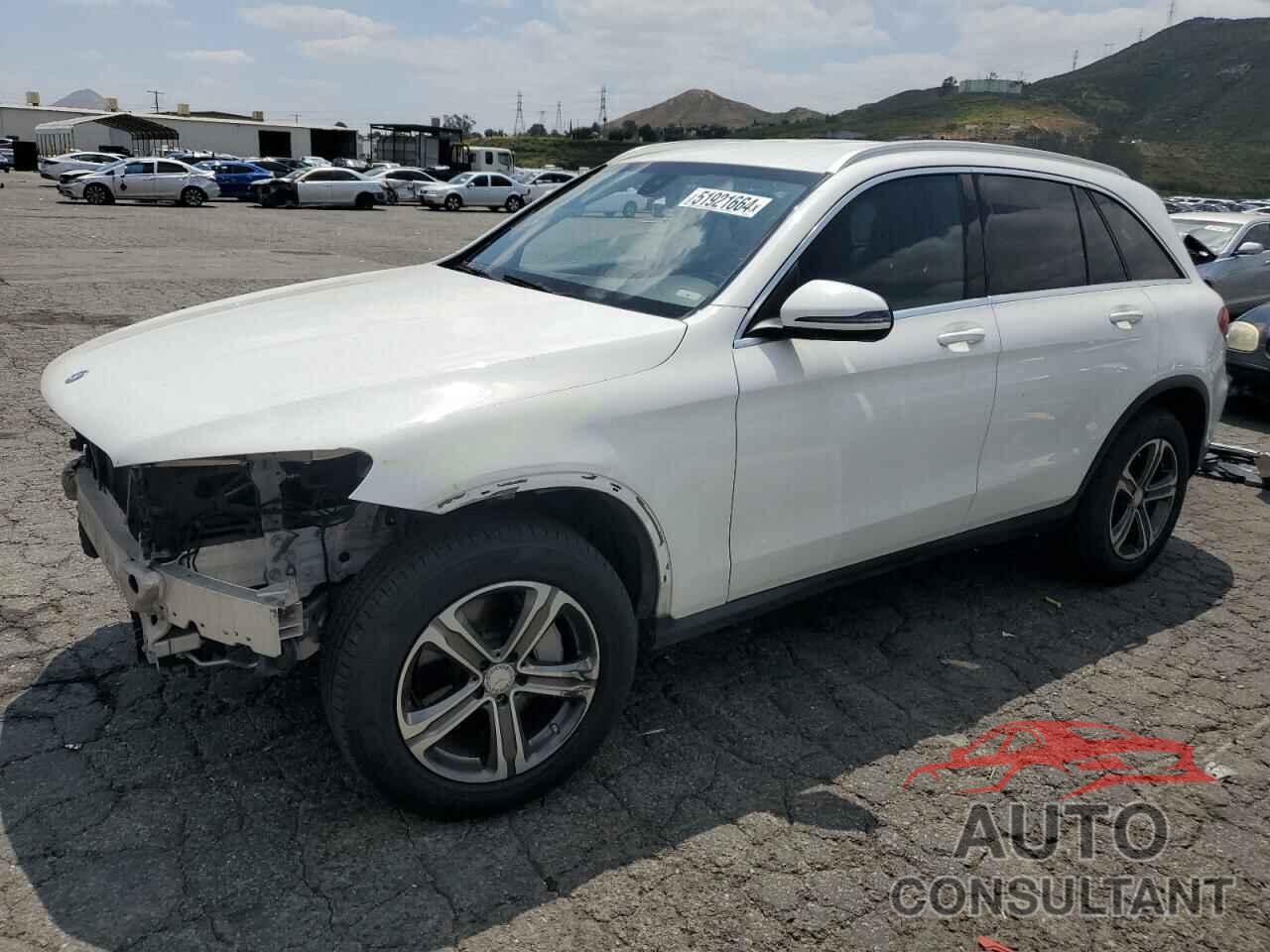 MERCEDES-BENZ GLC-CLASS 2017 - WDC0G4JB2HF122932