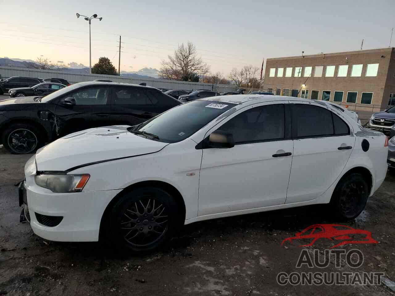 MITSUBISHI LANCER 2009 - JA3AU16U09U001162