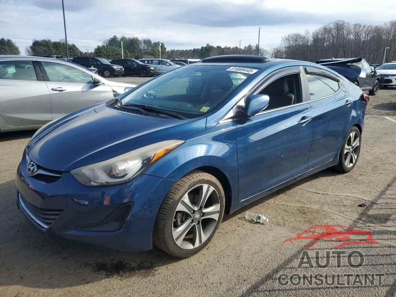 HYUNDAI ELANTRA 2015 - KMHDH4AHXFU229658