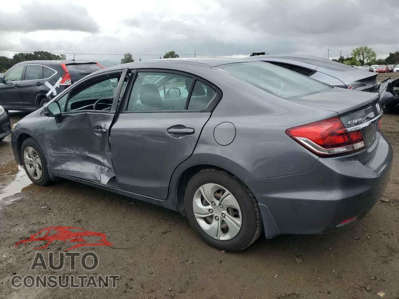 HONDA CIVIC 2013 - 19XFB2F50DE293317