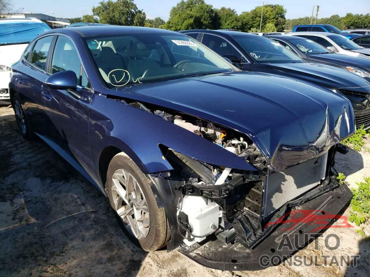 HYUNDAI SONATA 2022 - 5NPEL4JA8NH138889