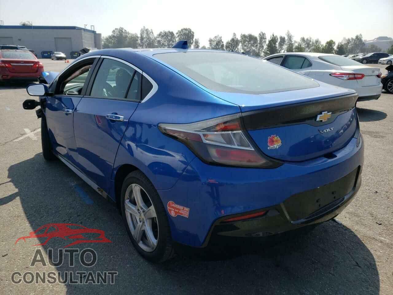 CHEVROLET VOLT 2017 - 1G1RC6S55HU167445